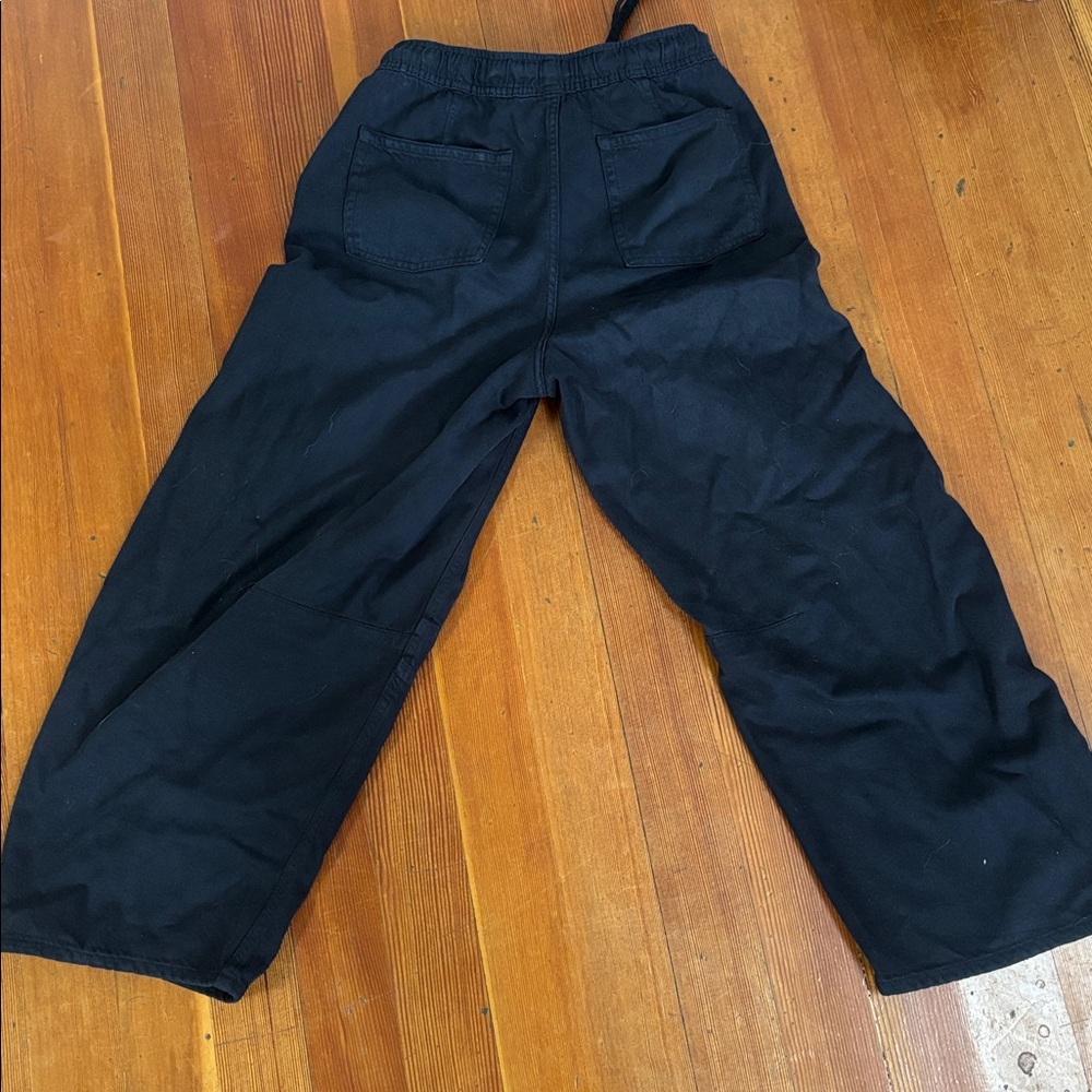 Gap Mid Rise UltraSoft Easy Horseshoe Jeans black XS - Picture 8 of 8